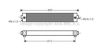 AVA QUALITY COOLING SC3023 Oil Cooler, engine oil